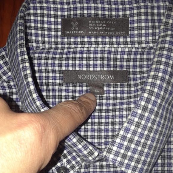 Men Nordstroms Button DOwn - Picture 2 of 5